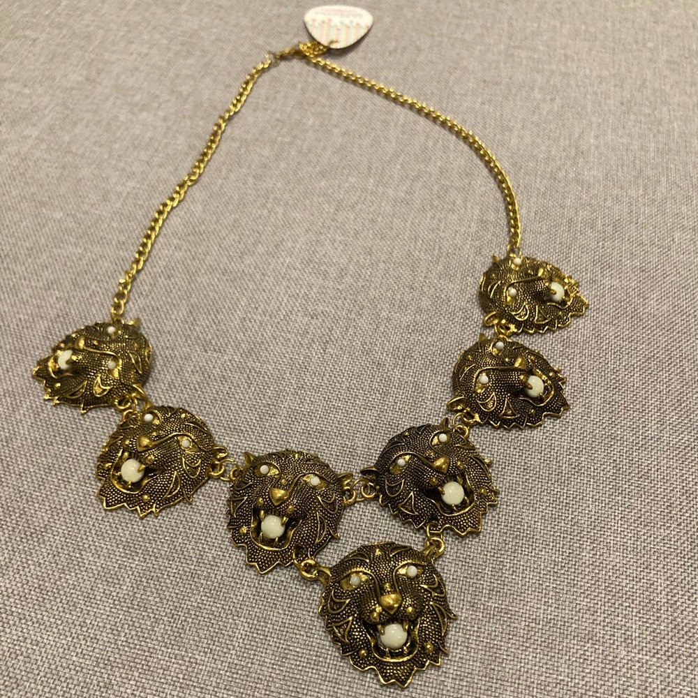 Tiger Necklace New